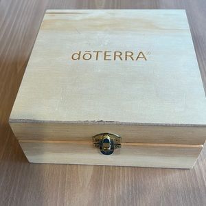 DoTerra Wooden Essential oil compartment box